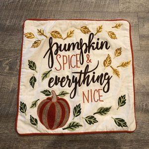 Pumpkins and Pillows, oh my! 🍁🍂 Fall decor